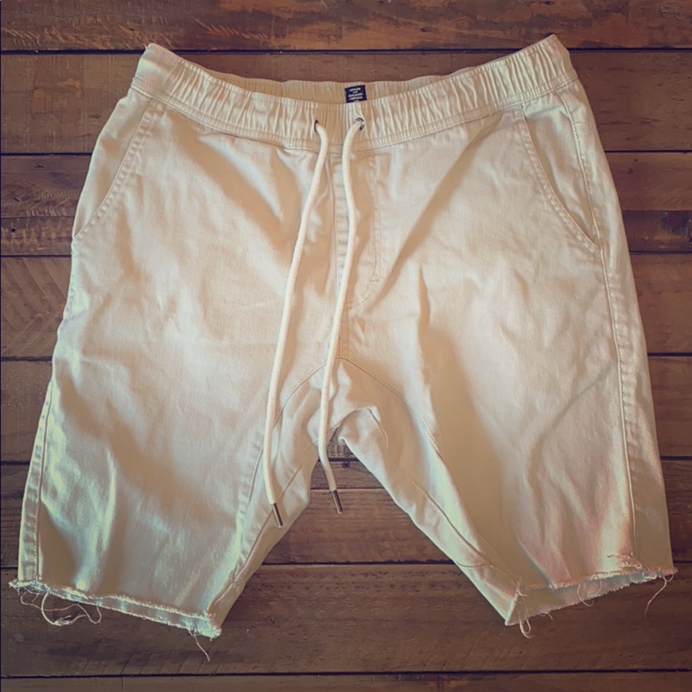 Forever 21 Men Khaki Shorts